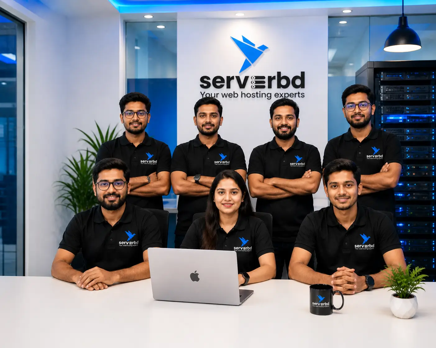 ServerBD Team, Bangladesh's Trusted Hosting Company
