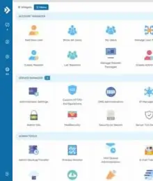 DirectAdmin preview