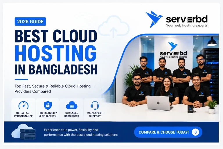 Best Cloud Hosting in Bangladesh