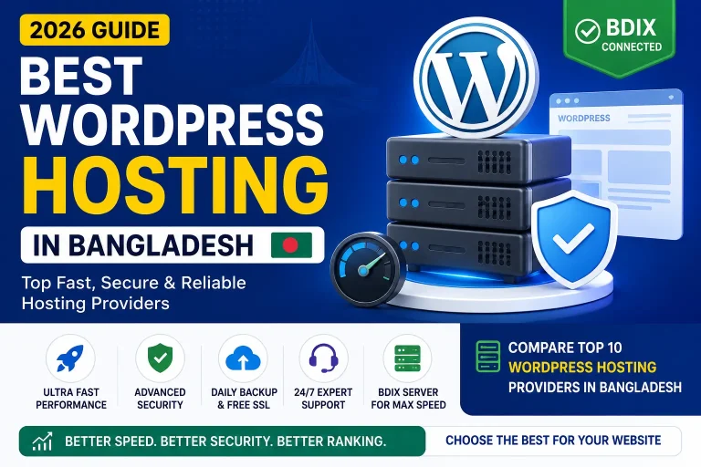 Best WordPress hosting in Bangladesh