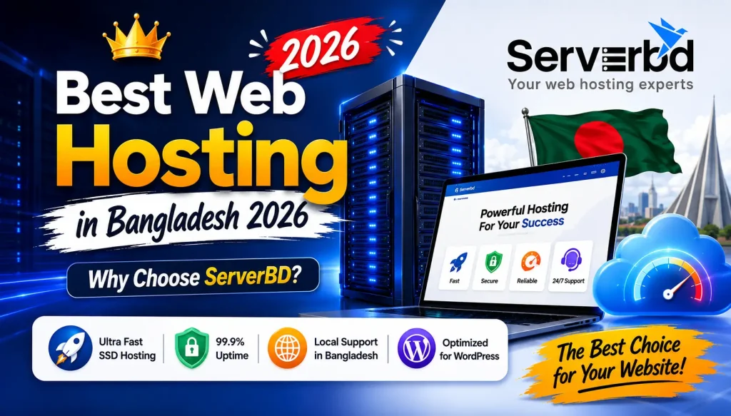 Best web hosting in Bangladesh