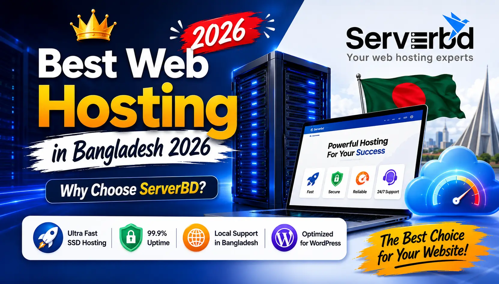 Best Web Hosting In Bangladesh 2026
