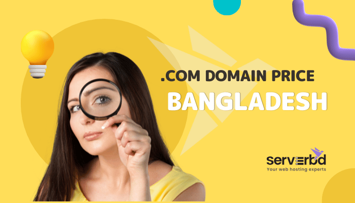 Buy a .COM Domain in Bangladesh